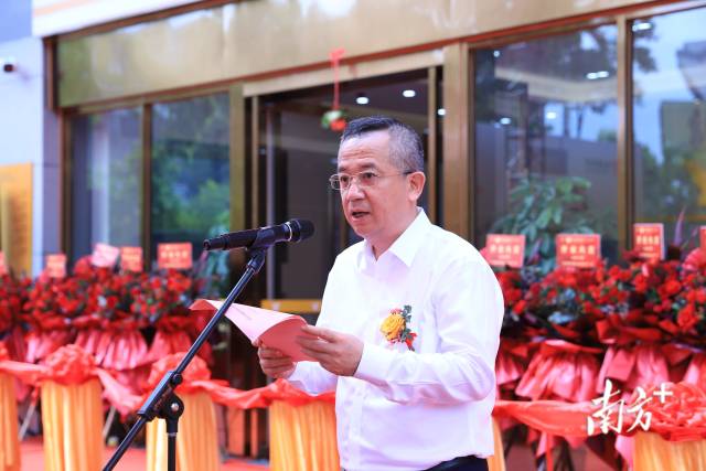 金年会金字招牌信誉至上入口集团首席资本运营官，创兴银行董事李锋。 受访者供图